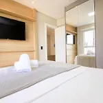 Apto Vista Mar Na Av. Atlantica, Barra Sul Nf1414