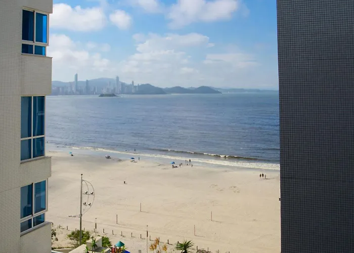 Apto Vista Mar Na Av. Atlantica, Barra Sul Nf1414