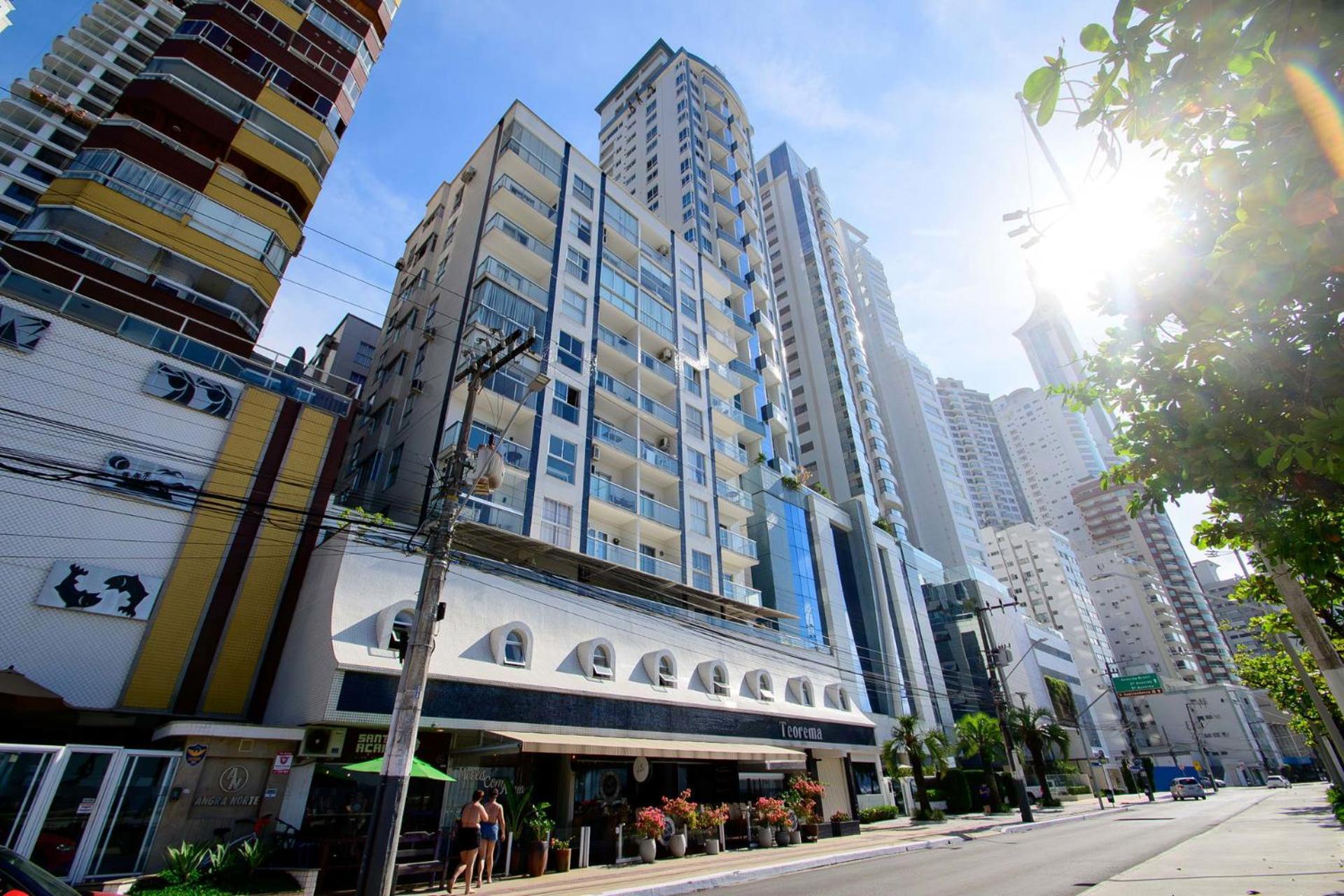 Apto Vista Mar Na Av. Atlantica, Barra Sul Nf1414 Apartamento