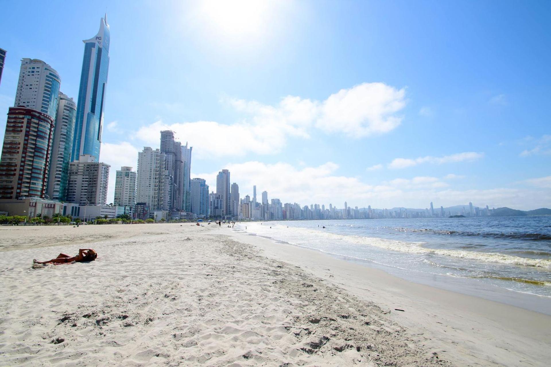 Apartamento Apto Vista Mar Na Av. Atlantica, Barra Sul Nf1414 Balneário Camboriú